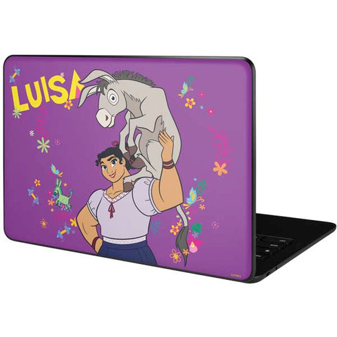 Disney Encanto Luisa Google Pixelbook Go Skin